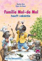 Familie Mol-de Mol heeft vakantie - Burny Bos - ebook