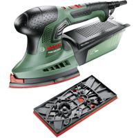 Bosch Home and Garden PSM 200 AES 06033B6000 Multischuurmachine Incl. koffer 200 W 92 x 182 mm