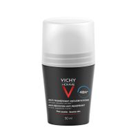 Vichy Homme Deodorant Gevoelige Huid 48u Roller 50ml - thumbnail