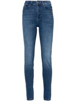 Karl Lagerfeld Jeans jean skinny à taille haute - Bleu