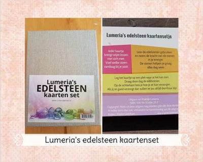 Lumeria's edelsteen kaartenset - Klaske Goedhart - Paperback (9789492484277) Lumeria's edelsteen kaartenset - Klaske Goedhart - Paperback (9789492484277)
