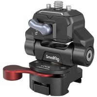 SmallRig 3601C Drop-in HawkLock mini Quick Release Monitor Mount with NATO Clamp