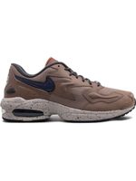 Nike baskets Air Max2 Light LX - Marron