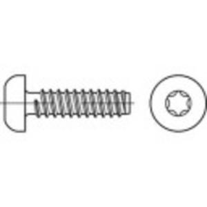 TOOLCRAFT TO-5440962 Plaatschroeven 16 mm Binnen-T Staal Galvanisch verzinkt 2000 stuk(s)