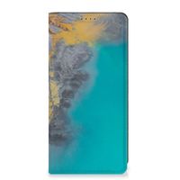 Xiaomi Redmi Note 12 Pro | Poco X5 Pro Standcase Marble Blue Gold