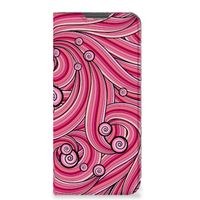 Samsung Galaxy A13 (4G) Bookcase Swirl Pink - thumbnail