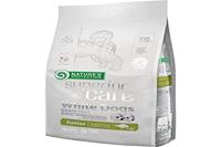 Nature's Protection - Superieure verzorging - White Dogs Junior Small & Mini Graanvrij met witte vis 1,5 kg