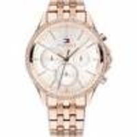 Tommy Hilfiger 1781978 - Horloge - Steel - Rose - 38 Mm