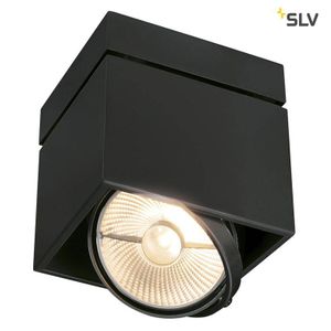 SLV Kardamod Single ES111 ZWART plafondlamp