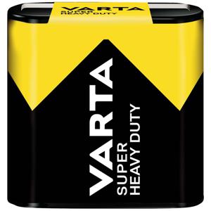 Platte batterij (4,5V) Varta SUPER HEAVY DUTY 4.5V Bli 1 Zink-kool 2700 mAh 1 stuk(s)