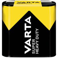 Platte batterij (4,5V) Varta SUPER HEAVY DUTY 4.5V Bli 1 Zink-kool 2700 mAh 1 stuk(s) - thumbnail