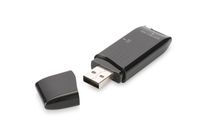 Digitus DA-70310-3 geheugenkaartlezer USB 2.0 Zwart