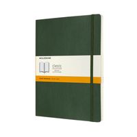 Notitieboek Moleskine XL 190x250mm lijn soft cover myrtle green