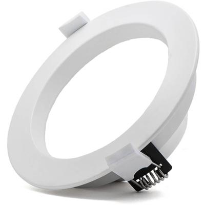 LED Downlight Pro - Aigi Sami - Inbouw Rond 21W - Helder/Koud Wit 6000K - Mat Wit - Kunststof - Ø200mm LED Downlight Pro - Aigi Sami - Inbouw Rond 21W - Helder/Koud Wit 6000K - Mat Wit - Kunststof - Ø200mm