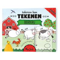 Lantaarn Publishers Iedereen kan Tekenen Boerderij - thumbnail