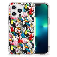 Apple iPhone 13 Pro Case Anti-shock Birds - thumbnail