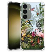 Case Anti-shock voor Samsung Galaxy S24 Jungle - thumbnail