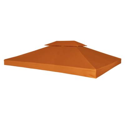 vidaXL Vervangend tentdoek prieel 310 g/m² 3x4 m oranje vidaXL Vervangend tentdoek prieel 310 g/m² 3x4 m oranje