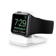 Siliconen Apple Watch houder - Wit - Geschikt voor alle series Apple Watch - thumbnail