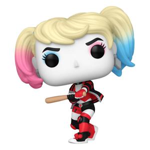 DC Comics: Harley Quinn Takeover POP! Heroes Vinyl Figure Harley With Bat 9 Cm