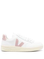 VEJA baskets V-12 en cuir - Blanc