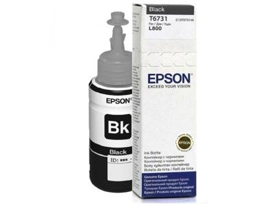 T6731 - 70 ml - zwart - origineel - inktvulling - voor Epson L1800, L800, L805, L810, L850