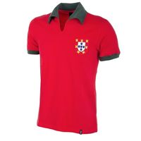 Portugal Retro Voetbalshirt 1972 - thumbnail