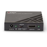 LINDY AV Converter 38203 [HDMI, Toslink, Jackplug - HDMI] 3840 x 2160 Pixel - thumbnail