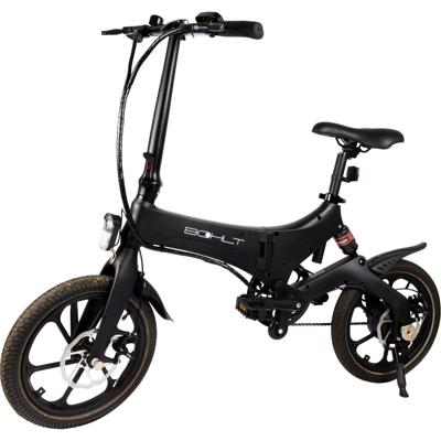 Bohlt elektrische vouwfiets x160 zwart Bohlt elektrische vouwfiets x160 zwart