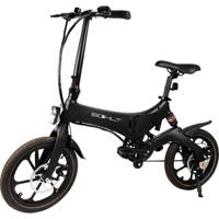 Bohlt elektrische vouwfiets x160 zwart