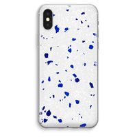 Terrazzo N°5: iPhone XS Max Transparant Hoesje