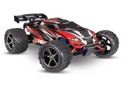 Traxxas E-Revo 1/16 electro truggy RTR - Rood