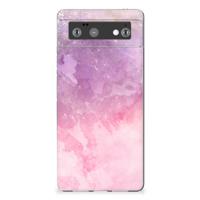 Hoesje maken Google Pixel 6 Pink Purple Paint