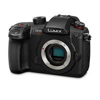 Panasonic Lumix GH5M2 Hybride camera Expert (sensor 4/3 20,3 MP, dualstaaf, Orient Display, Tact., AF DFD 225 zones, C4K 60p/4:2 10bit, Live Stream, Tropicaliseerd) zwart - Franse versie
