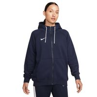 Nike Park 20 Fleece FZ Hoodie Dames Donkerblauw - thumbnail