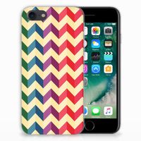 iPhone SE 2022 | SE 2020 | 8 | 7 TPU bumper Zigzag Multi Color