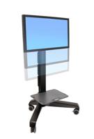 Ergotron 24-190-085 Neo-Flex Mobile MediaCenter LD TV-wagen Constant Force-technologie, In hoogte verstelbaar 68,6 cm (27) - 101,6 cm (40) Kantelbaar, - thumbnail