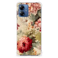 Case voor Motorola Moto G14 Bloemen - thumbnail