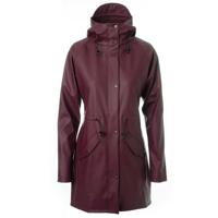Agu Parka Silda Wine Red Regenjas Dames 
