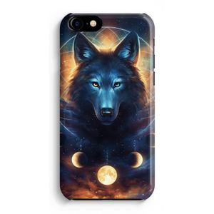 Wolf Dreamcatcher: Volledig Geprint iPhone 7 Hoesje