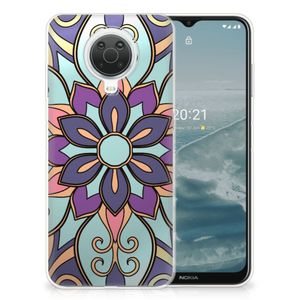 Nokia G20 | G10 TPU Case Purple Flower