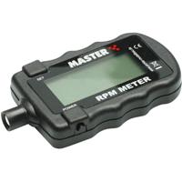 Master C5143 RPM Meter Toerentalmeter (l x b x h) 99 x 55 x 15 mm 1 stuk(s) - thumbnail