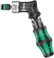 Wera Kraftform Komp RA 4 05051031001 Omschakelratel 1/4 (6.3 mm)