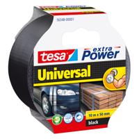 Plakband Tesa 50 mm x 10 m Extra Power zwart