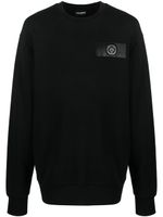 Plein Sport sweat à patch logo - Noir - thumbnail