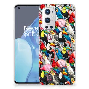 OnePlus 9 Pro TPU Hoesje Birds