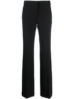 Semicouture pantalon droit à plis marqués - Noir