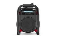 Perfectpro UBOX 400R PLUS batterijen - Bouwradio - Dab+ - Draadloze Speaker