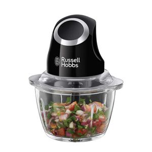 Russell Hobbs 24662-56 elektrische hakmolen 0,5 l 200 W Zwart, Transparant