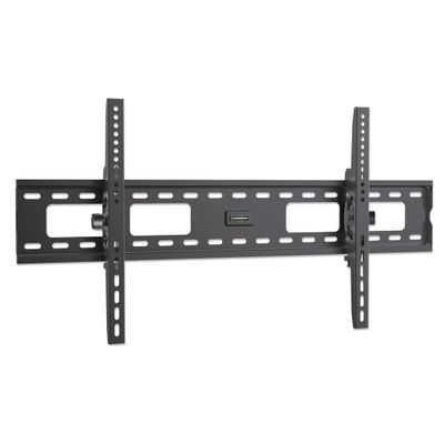 Manhattan 423830 TV-beugel Geïntegreerde waterpas 94,0 cm (37) - 177,8 cm (70) Kantelbaar